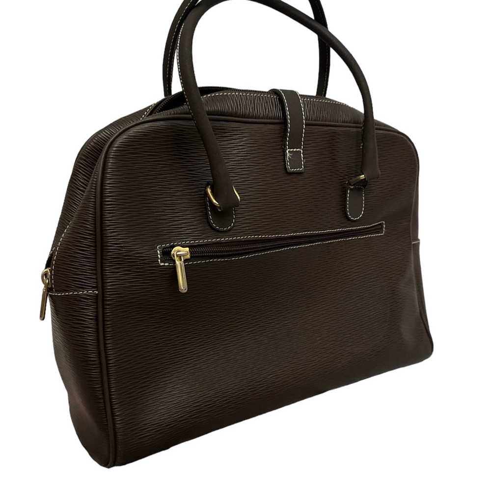 Gorgeous, sturdy bag with lots of room and beautiful workmanship